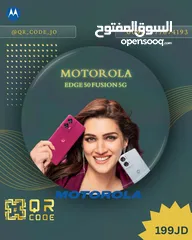  1 الإصدار الأخير من أفضل البراندات العالمية – Motorola EDGE 50 FUSION 5G & E-SIM متوفر الآن لدينا