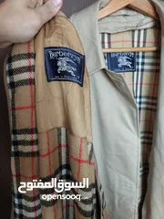  6 Burberry trench caot