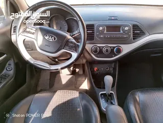  7 كيا مورننغ موديل 2016 ترخيص 2015 حررررق