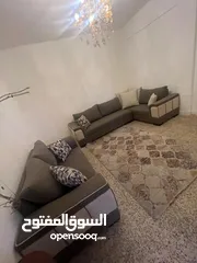  1 طقم كورنر ستايل أمريكي موديل راقي جداََ  تفصيل خشب سويد وأسفنج دانلوب مقاعد وظهر متحرك ، إستعمال