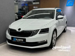  9 Skoda Octavia station