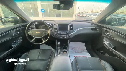  4 Chevrolet Impala LTZ 2017 Full Option