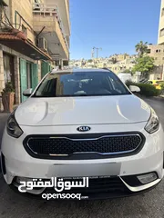  14 كيا نيرو 2019 -الاتصال على رقم الوطنيه في الوصف