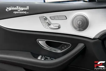 8 2023 Mercedes E200 – AMG Package – بانوراما- واردالمانيا