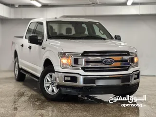  4 Ford F150 2018 وارد الوكالة عدة مركبات