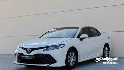  3 Toyota Camry 2019  GCC without accidents in excellent condition 1196 P.M