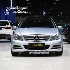  2 MERCEDES C200 - 2013