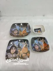  3 طقم ميلامين اشكال رمضانية