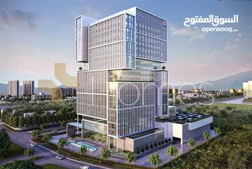  1 مجمع تجاري مؤجر بدخل عالي للبيع في عمان - شارع المدينة المنورة ,  مساحة البناء 11,685 م
