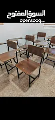  8 جميع مقاسات الواح الكتابة وايت بورد كراسي محاضرات دروج مدرسية طاولات رياض اطفال