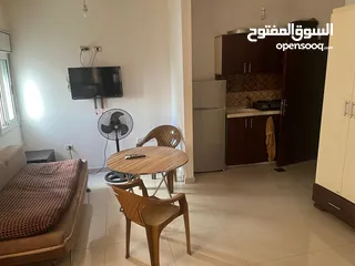  3 استديو مفروش للايجار عين منجد