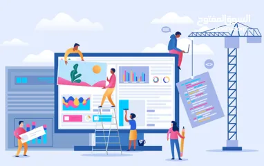  3 برمجة وتطوير تطبيقات ويب وتصميم مواقع احترافية React Node WordPress PHP