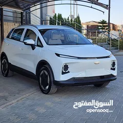  1 GEELY GEOMETRY E  SMART  2025 (كفالة 5 سنوات او 150,000 كم ضد أي خطأ أو خلل مصنعي)