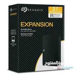  1 هاردسك خارجي Seagate Expansion Portable 2TB External Hard Drive HDD