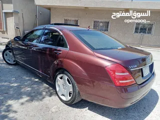  5 مرسيدس W221 S550  بيع أو مراوس