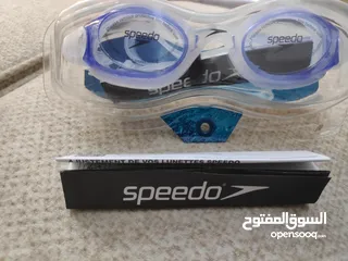  3 نظارات سباحة speedo الاصلي
