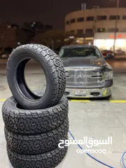  19 اطارات بأسعار الجملة متوفر جميع الأنواع والقياسات