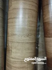  1 بديل الباركية ارضيات بلاستك pvc