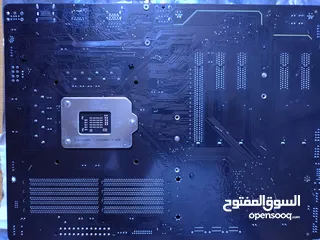  6 مذربورد B560جيل 10 &11 نوع جيجابايت نسخة وايفاي فقط مذربورد لكن جديد لوك ATX