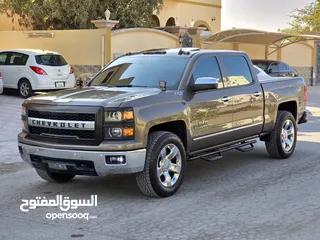  23 silverado Z71 V8 GCC 2014 Price 59,000 AED