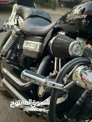  3 Harley Davidson Street bob 2011 1600CC للبيع المستعجل بداعي السفر