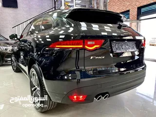  7 Jaguar F-Pace 2018