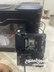  1 ‏PC ومعاه كرت شاشة ايش اسمه ثمانية