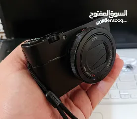  1 كاميرا سوني RX100V (Mark 5) مارك 5 شبه الجديد