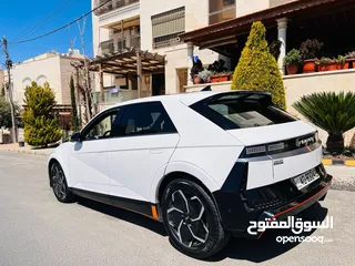  13 ايونك 5 2022 فحص كامل 7 جيد هيونداي ايوينك  5 Electric 2022