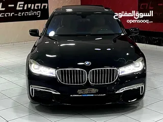  1 BMW 730Li Individual 2016 بنزين