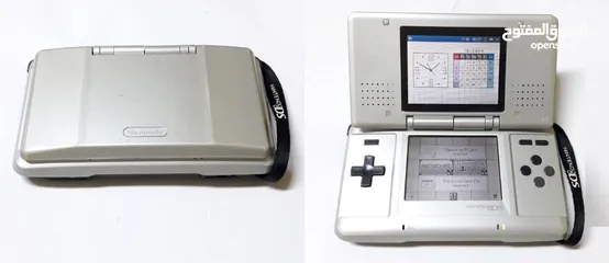  7 اجهزة العاب محمولة نانينتدو Nintendo DS اصلية مع العاب رائعة