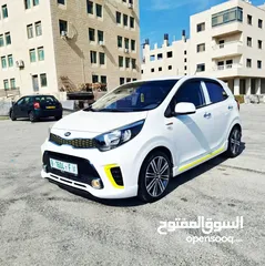  3 كيا بيكانتو 2020 GT line أضافات مميزه