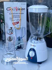 2 خلاط جولد فيجن  بسعر العرض سرعة دوران المحرك 21000 دورة في الدقيقة الواحدة  يعمل بقدرة 350واط