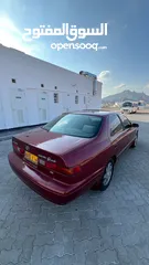  3 تويوتا مطيري كامري عنابي 98 سته سلندر Toyota Camry V6 1998