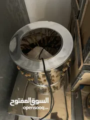  2 معاطات فر  ( السمان )  متوفر بحجمين