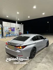  8 أقوى عرض لكزس ES350 F SPORT 2022 أعلى المواصفات بحالة الوكالة وبسعر خيالي