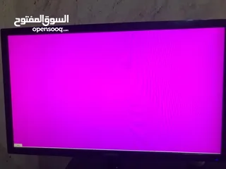  4 شاشة للبيع او للبدل Samsung LS24D332 24" 75Hz 1Ms FHD
