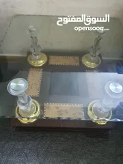  7 اثاث مستعمل للبيع غرفه نوم بدون أبواب وثلاجه وغساله
