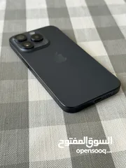  4 Iphone 15 pro blue 128GB used like new