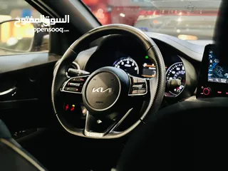  6 512:-كيا kia فورتي 2023 GT-LINE limited لمتد