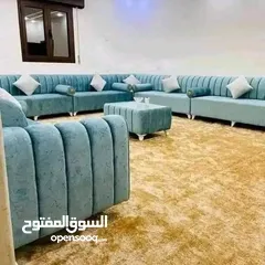  5 أقوا العروض على جلسات 17 مقعد مع طقم طربيزاط ومراكي + مخدات
