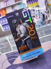 1 ابو 120 فريم وكالة موجود  INFINIX  GT 20 PRO جيجا 256 رام 24 معه كامل اغراضو الاصلية متوفر توصيل