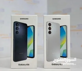  1 سامسونج A16 أقل سعر بالمملكة جديد بالكرتونة كفالة الوكيل الرسمي
