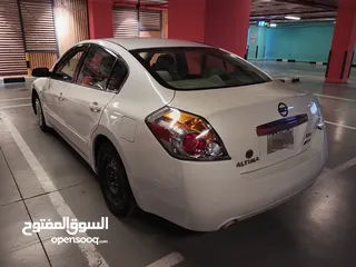  9 NISSAN ALTIMA MODEL 2010 FOR SALE سنة التأمين