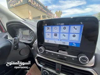  19 2018 فورد ايكو سبورت فل مع فتحة ممشى قليل