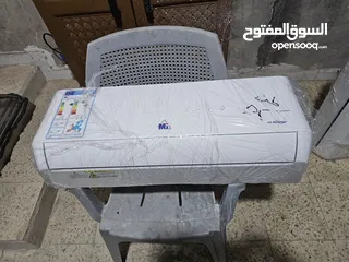  2 مكيف تي سي ال 1 طن مستعمل بحالة الوكاله سوبر اتفيرتير شامل توصيل وتركيب مجانا