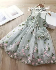  2 فستان فخمه بناتي