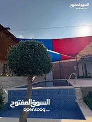  6 مزرعة وشاليه جنة النعيم بطريق المطار للايجار اليومي باسعار حرق و نظافة عاليه و مساحات كبيرة مع خدمات