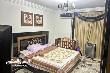  8 شقة ايجار في سيدي بشر في عمارة براند- 128 متر –  – علي شارع العيسوي   -    8000ج