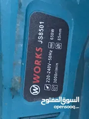  2 معدات نجاره بحالة الجديد مستعمل اسبوع واحد للبيع بسعر حرق الحرق مستعجل جدا